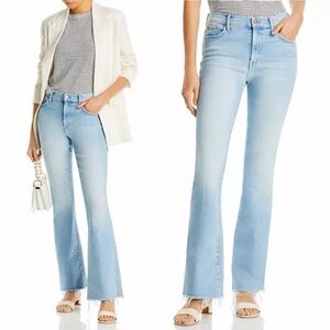 MOTHER- The Weekend Fray in California Cruiser Size 28 Raw Hem